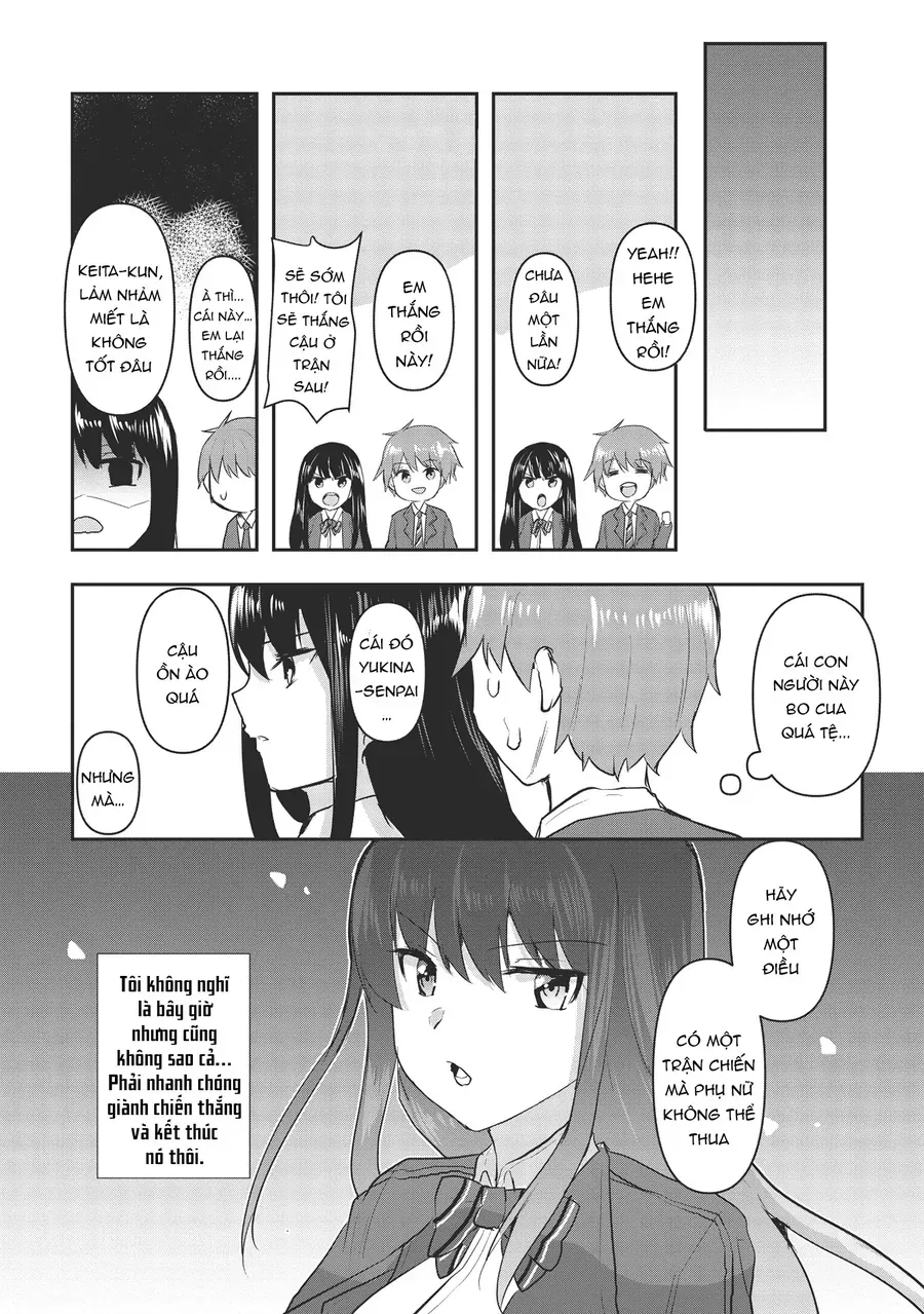 Dokuzetsu Shoujo Wa Amanojaku ~Kabegoshi Nara Sunao Ni Sukitte Ierumon!~ Chap 2 - Next Chap 3