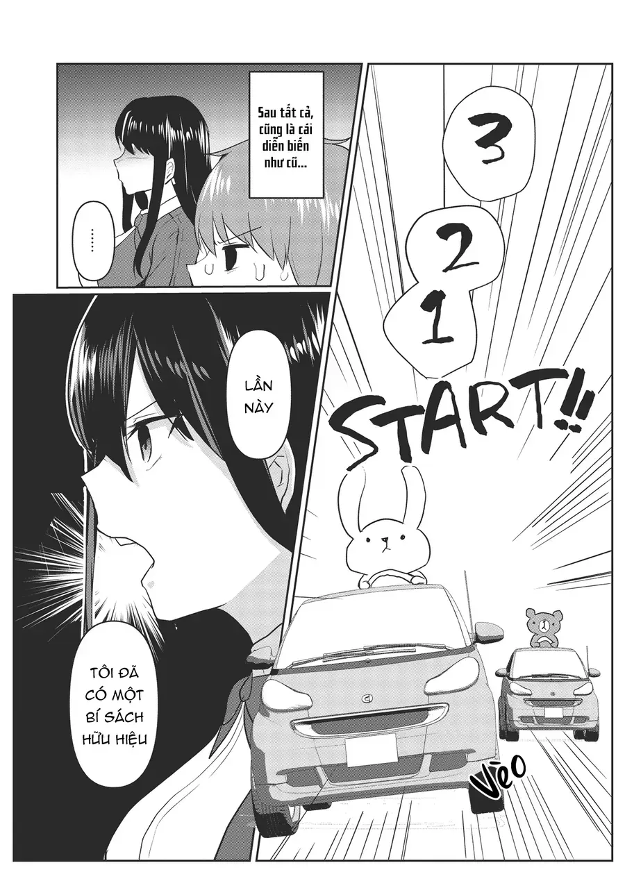 Dokuzetsu Shoujo Wa Amanojaku ~Kabegoshi Nara Sunao Ni Sukitte Ierumon!~ Chap 2 - Next Chap 3