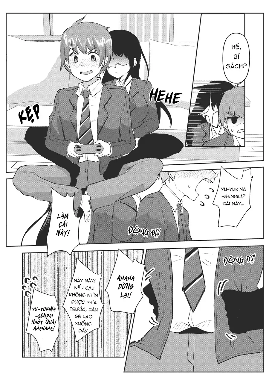 Dokuzetsu Shoujo Wa Amanojaku ~Kabegoshi Nara Sunao Ni Sukitte Ierumon!~ Chap 2 - Next Chap 3