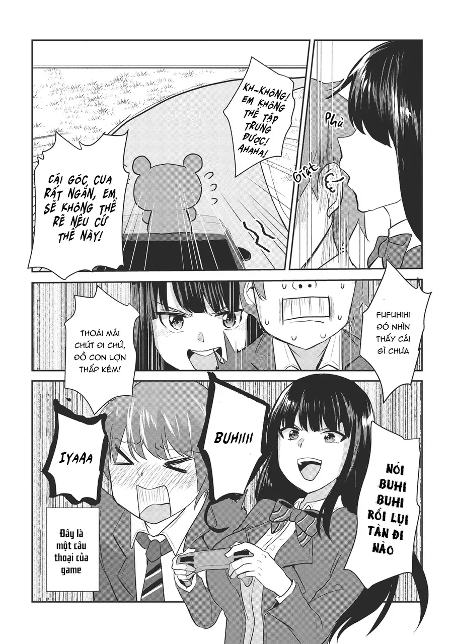 Dokuzetsu Shoujo Wa Amanojaku ~Kabegoshi Nara Sunao Ni Sukitte Ierumon!~ Chap 2 - Next Chap 3