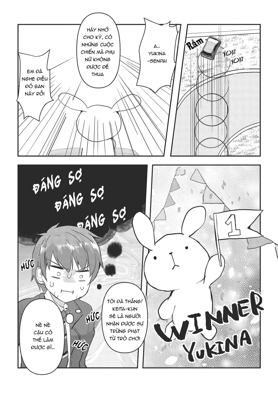 Dokuzetsu Shoujo Wa Amanojaku ~Kabegoshi Nara Sunao Ni Sukitte Ierumon!~ Chap 2 - Next Chap 3
