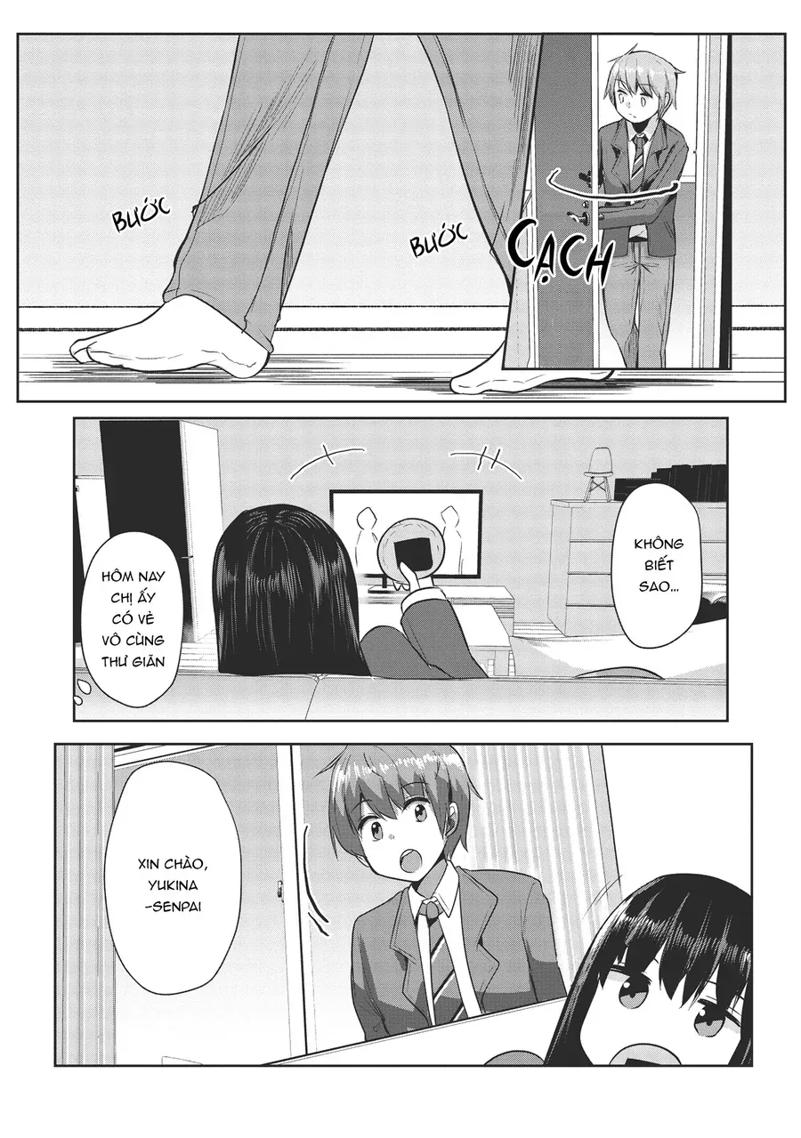 Dokuzetsu Shoujo Wa Amanojaku ~Kabegoshi Nara Sunao Ni Sukitte Ierumon!~ Chap 2 - Next Chap 3