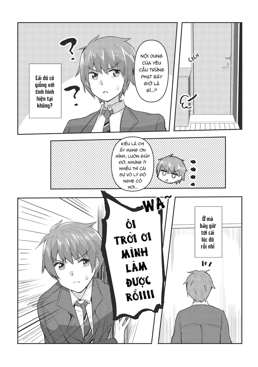 Dokuzetsu Shoujo Wa Amanojaku ~Kabegoshi Nara Sunao Ni Sukitte Ierumon!~ Chap 2 - Next Chap 3