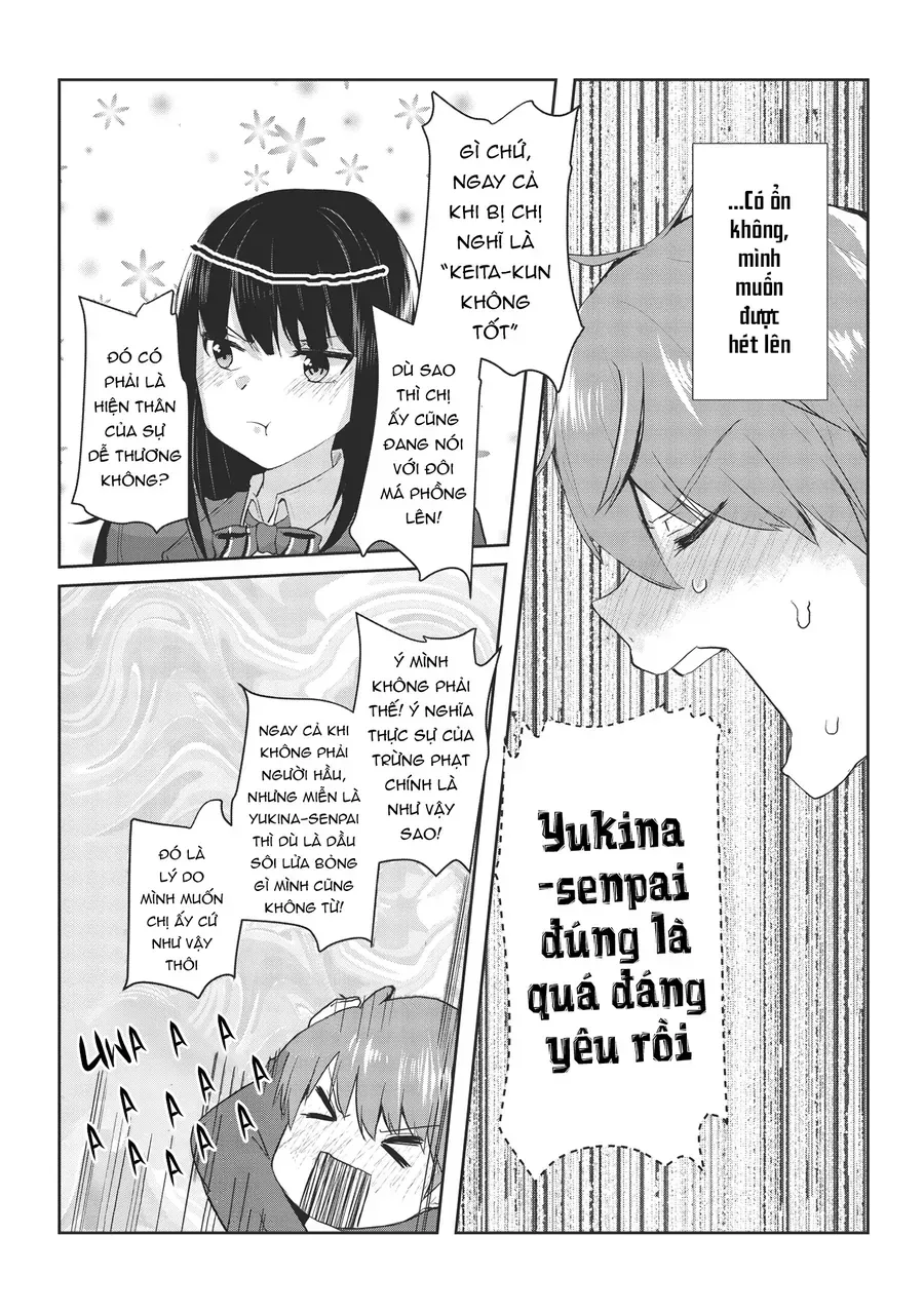 Dokuzetsu Shoujo Wa Amanojaku ~Kabegoshi Nara Sunao Ni Sukitte Ierumon!~ Chap 2 - Next Chap 3