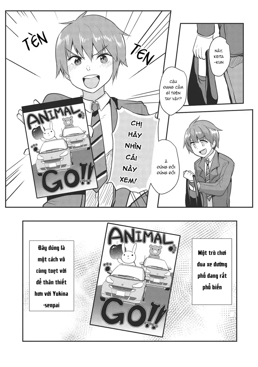 Dokuzetsu Shoujo Wa Amanojaku ~Kabegoshi Nara Sunao Ni Sukitte Ierumon!~ Chap 2 - Next Chap 3