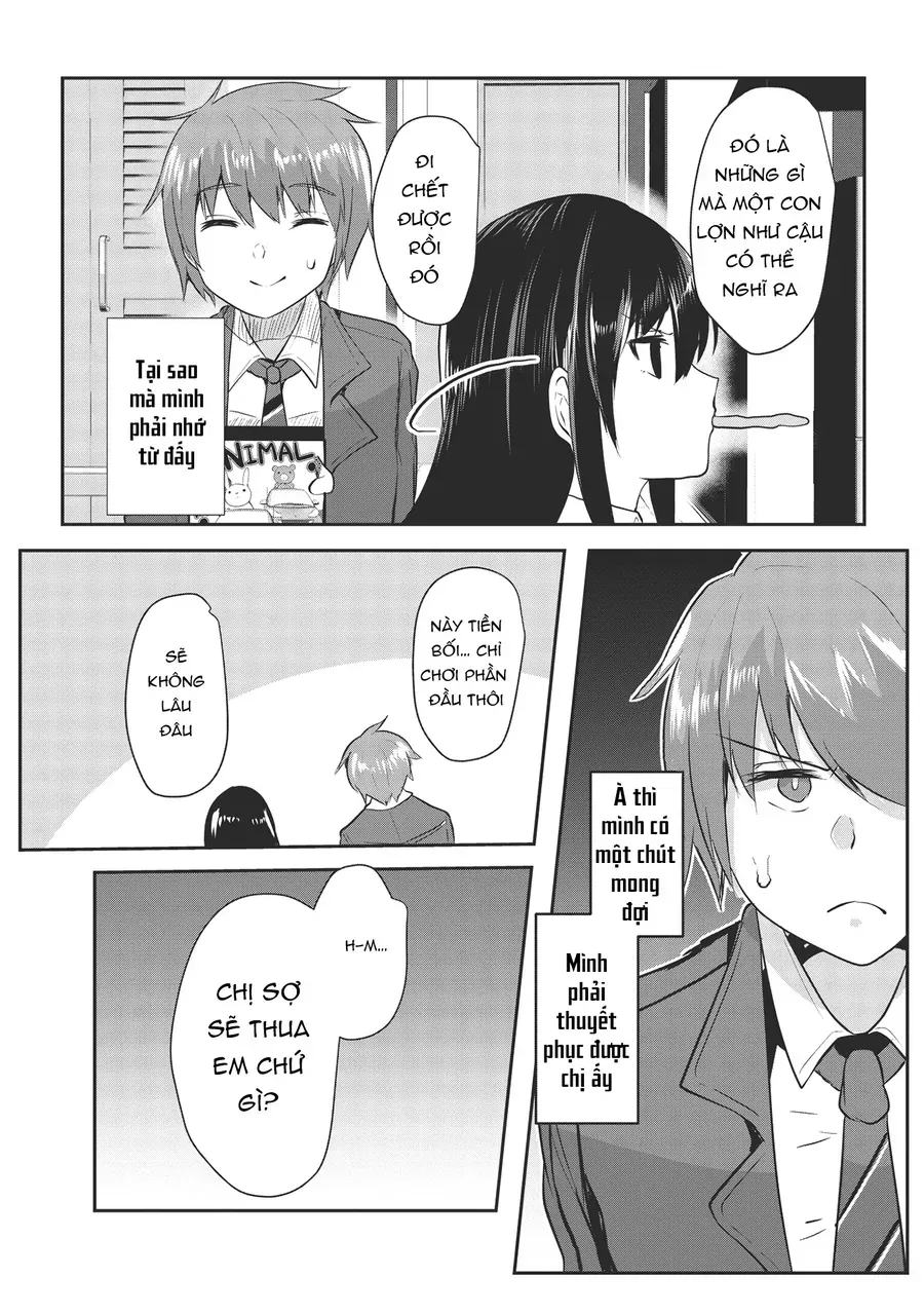 Dokuzetsu Shoujo Wa Amanojaku ~Kabegoshi Nara Sunao Ni Sukitte Ierumon!~ Chap 2 - Next Chap 3