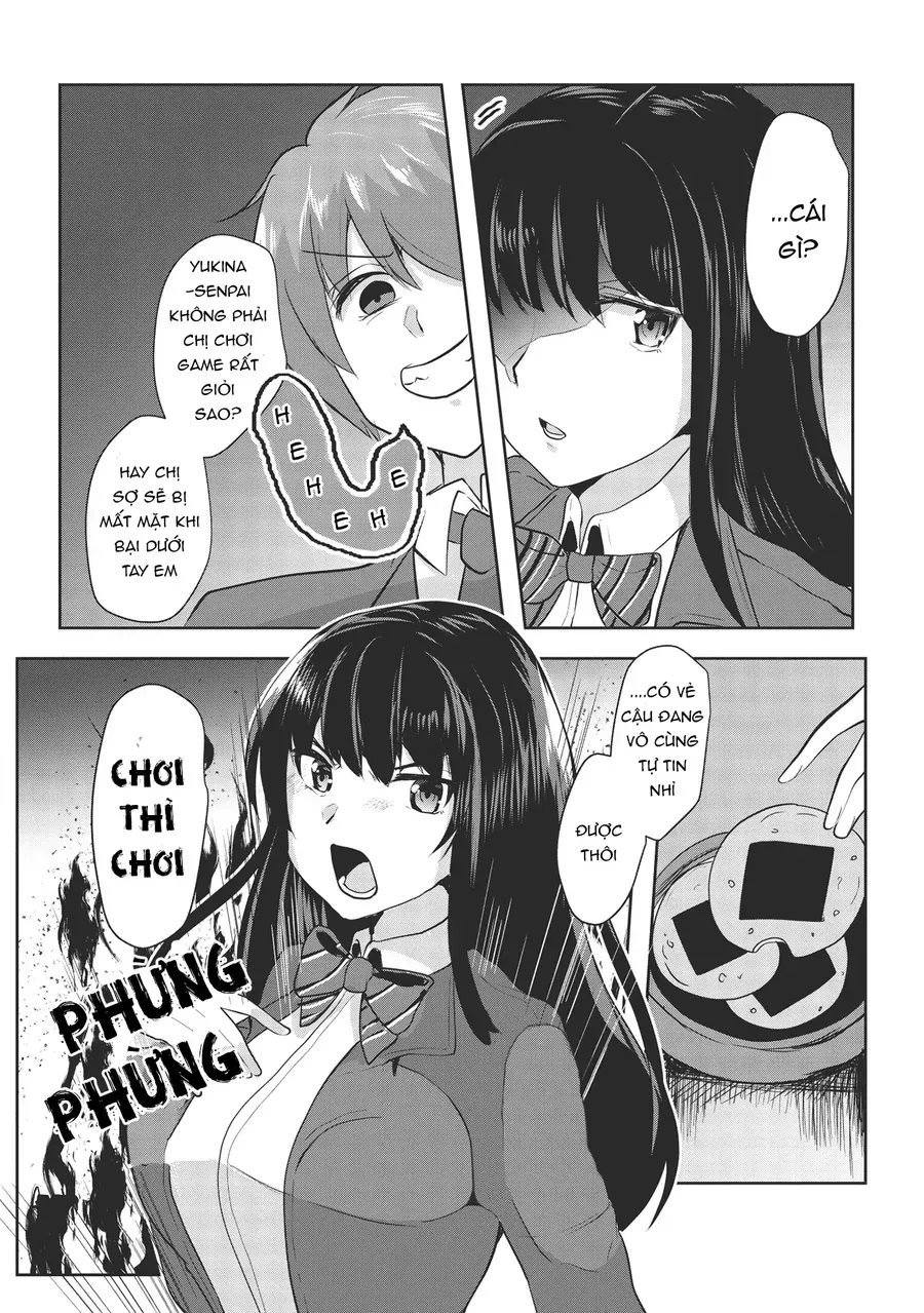 Dokuzetsu Shoujo Wa Amanojaku ~Kabegoshi Nara Sunao Ni Sukitte Ierumon!~ Chap 2 - Next Chap 3