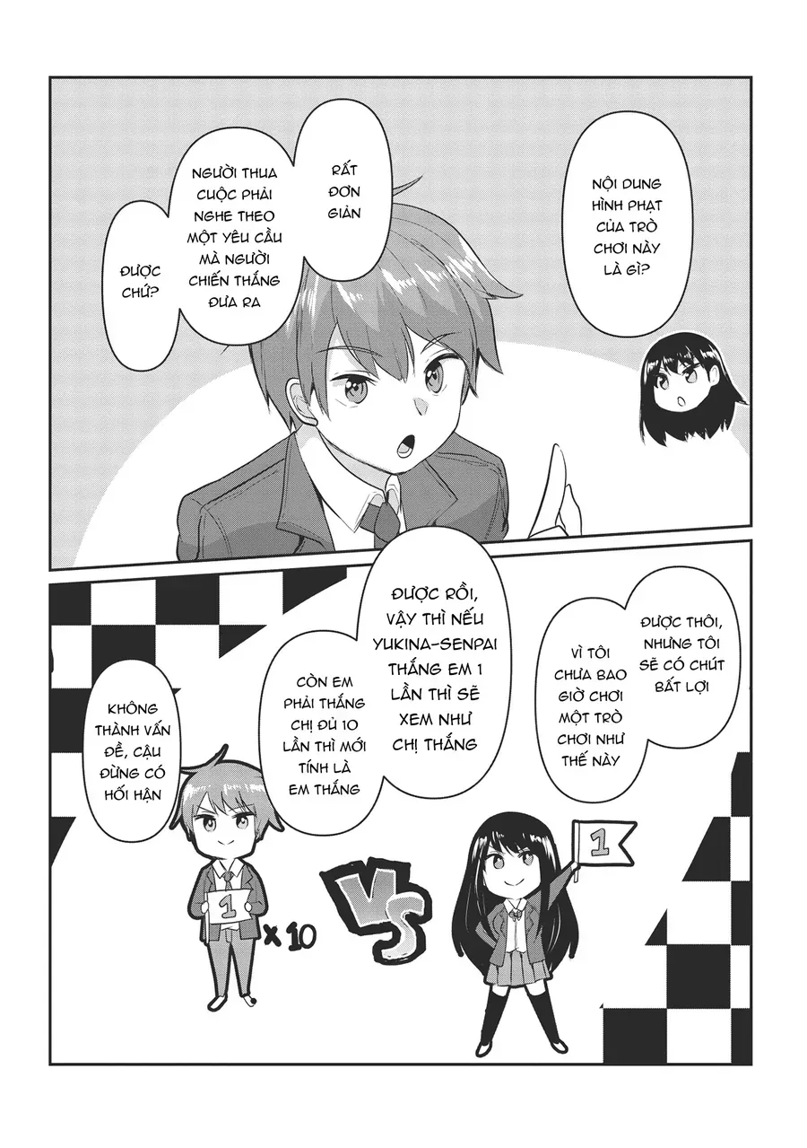 Dokuzetsu Shoujo Wa Amanojaku ~Kabegoshi Nara Sunao Ni Sukitte Ierumon!~ Chap 2 - Next Chap 3