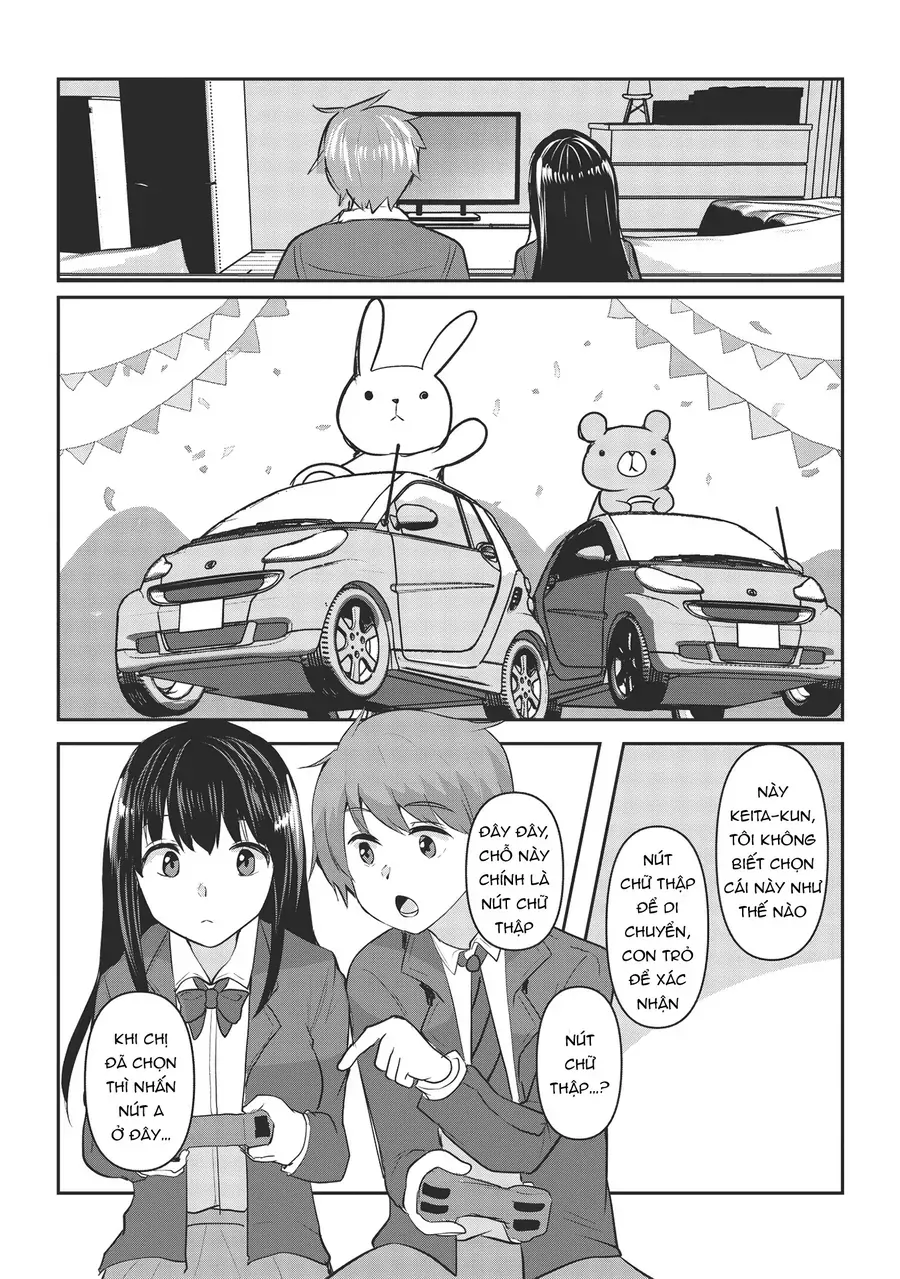 Dokuzetsu Shoujo Wa Amanojaku ~Kabegoshi Nara Sunao Ni Sukitte Ierumon!~ Chap 2 - Next Chap 3