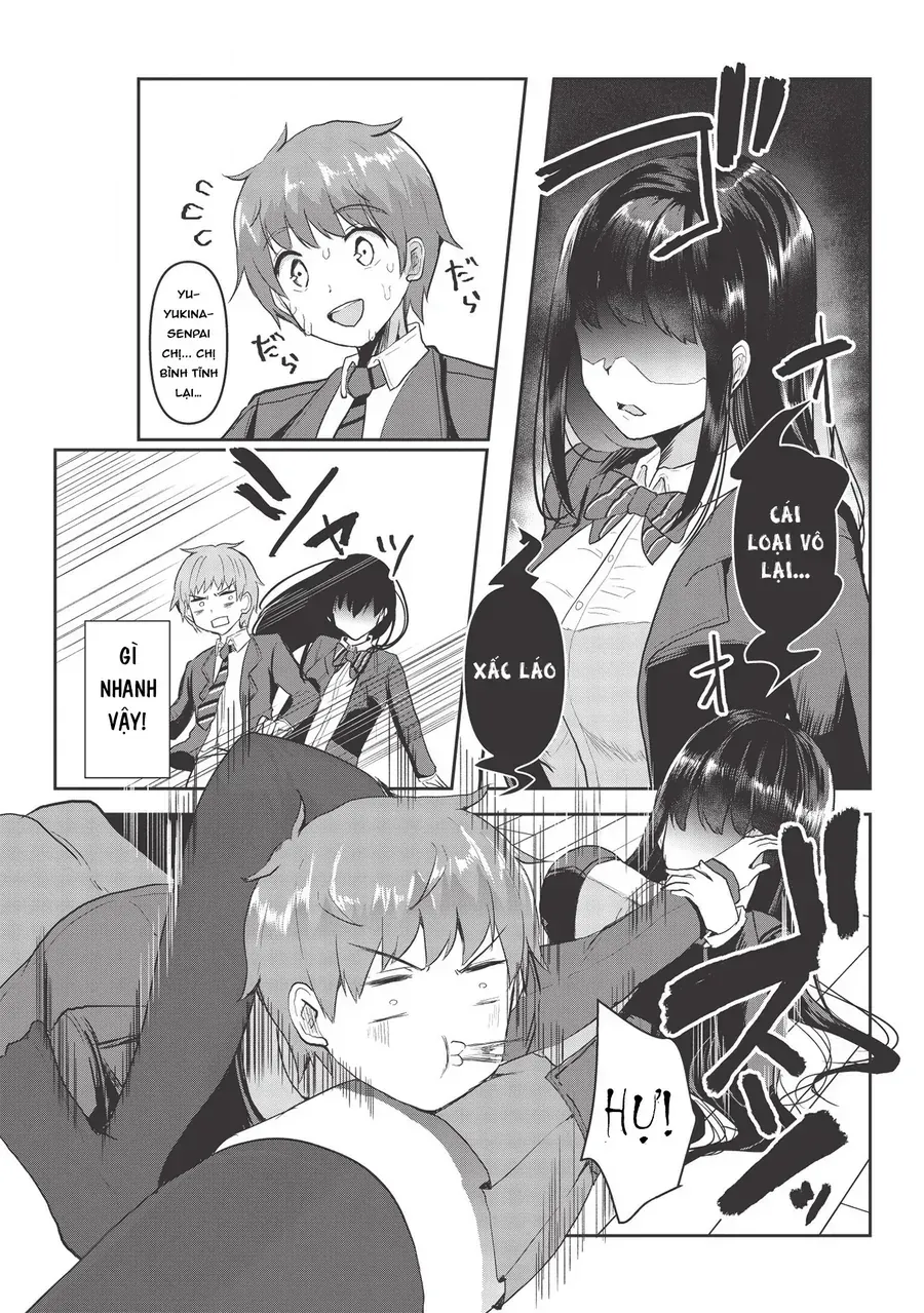 Dokuzetsu Shoujo Wa Amanojaku ~Kabegoshi Nara Sunao Ni Sukitte Ierumon!~ Chap 3 - Next Chap 4