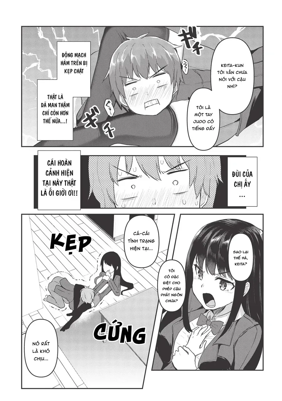 Dokuzetsu Shoujo Wa Amanojaku ~Kabegoshi Nara Sunao Ni Sukitte Ierumon!~ Chap 3 - Next Chap 4