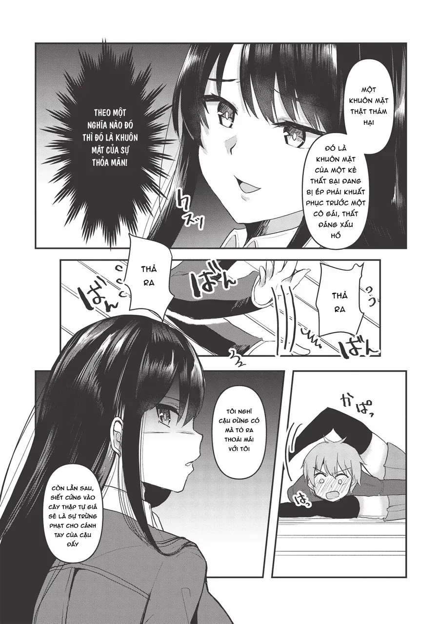 Dokuzetsu Shoujo Wa Amanojaku ~Kabegoshi Nara Sunao Ni Sukitte Ierumon!~ Chap 3 - Next Chap 4
