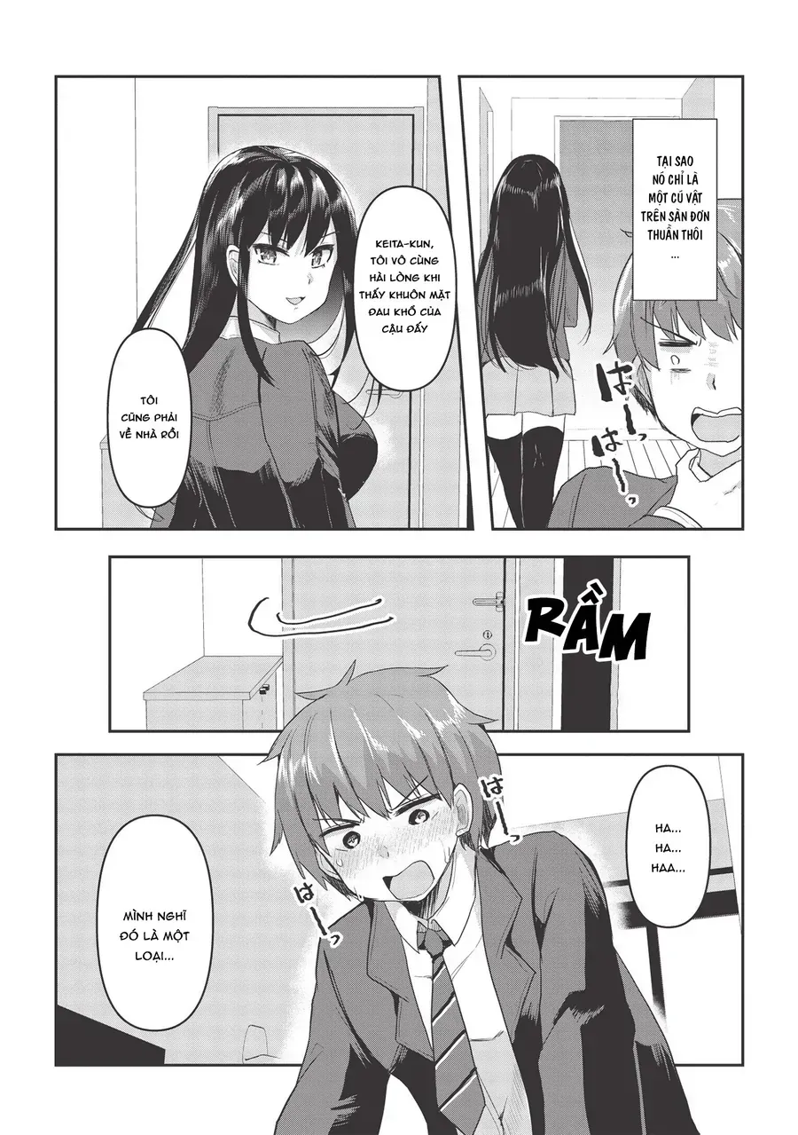 Dokuzetsu Shoujo Wa Amanojaku ~Kabegoshi Nara Sunao Ni Sukitte Ierumon!~ Chap 3 - Next Chap 4