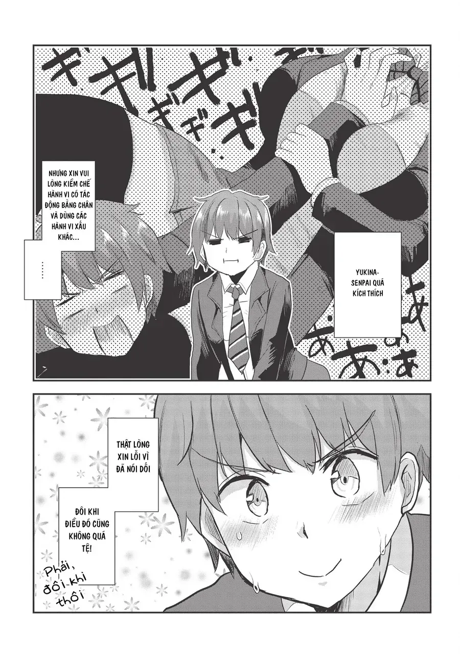 Dokuzetsu Shoujo Wa Amanojaku ~Kabegoshi Nara Sunao Ni Sukitte Ierumon!~ Chap 3 - Next Chap 4