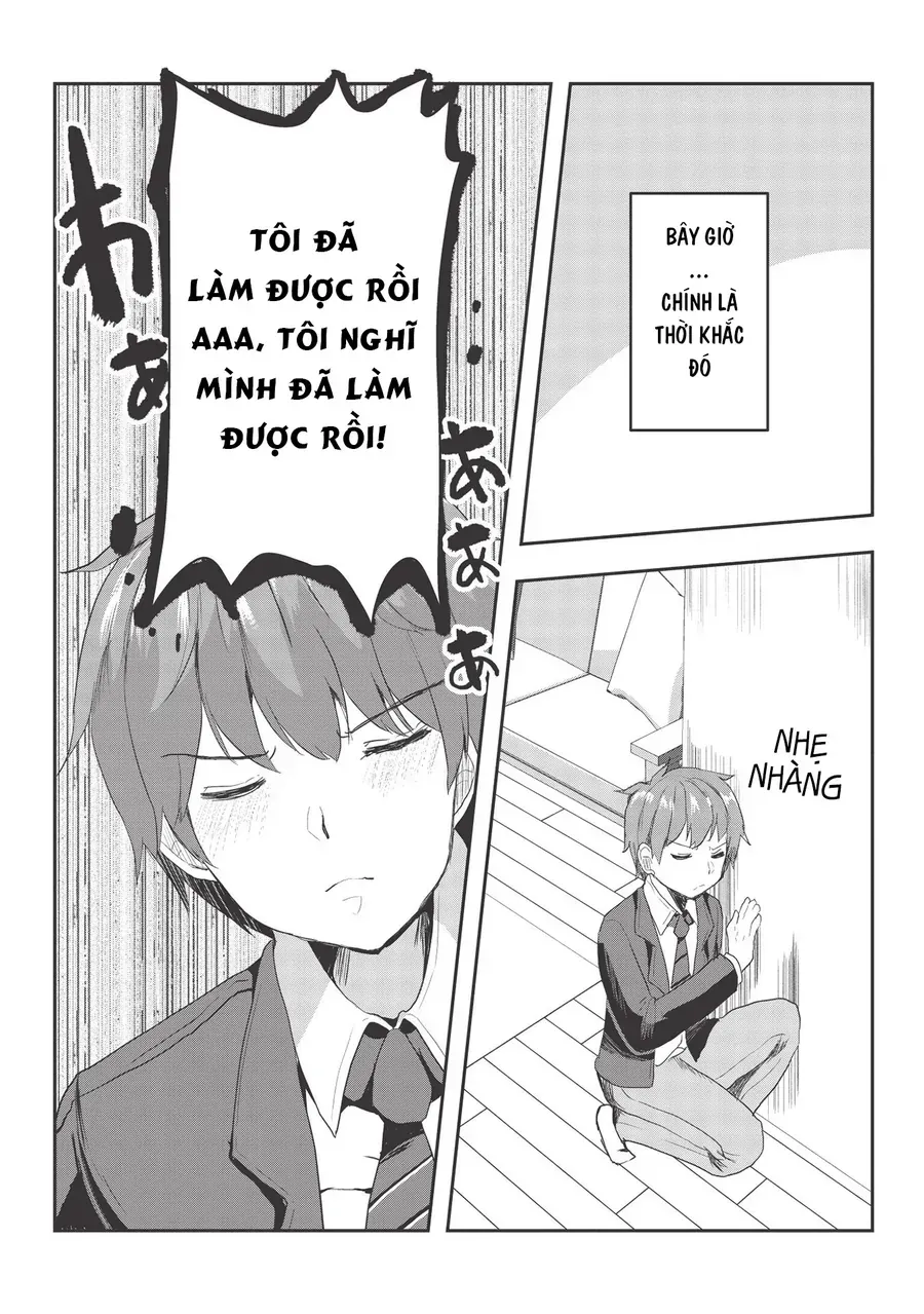 Dokuzetsu Shoujo Wa Amanojaku ~Kabegoshi Nara Sunao Ni Sukitte Ierumon!~ Chap 3 - Next Chap 4