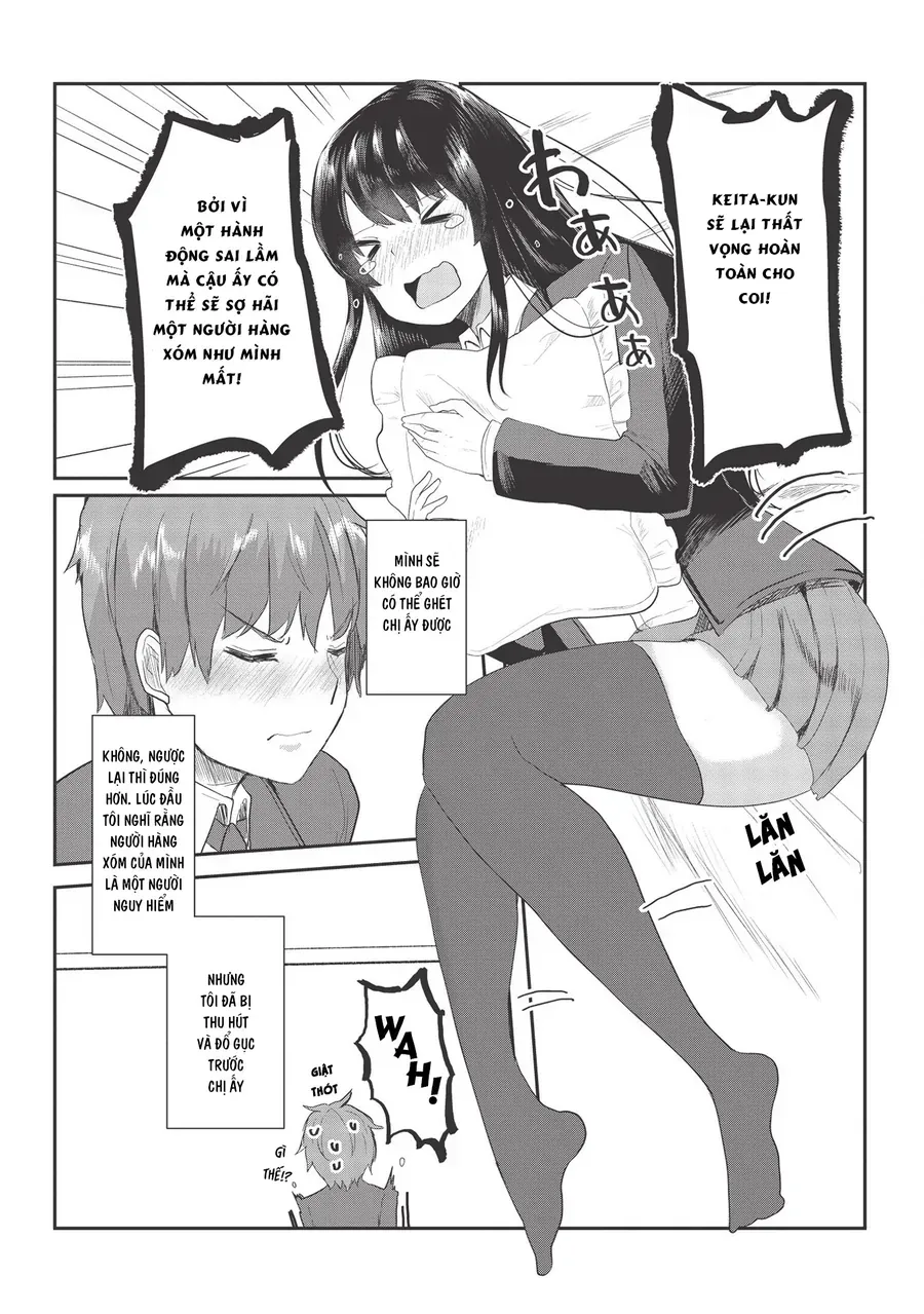 Dokuzetsu Shoujo Wa Amanojaku ~Kabegoshi Nara Sunao Ni Sukitte Ierumon!~ Chap 3 - Next Chap 4