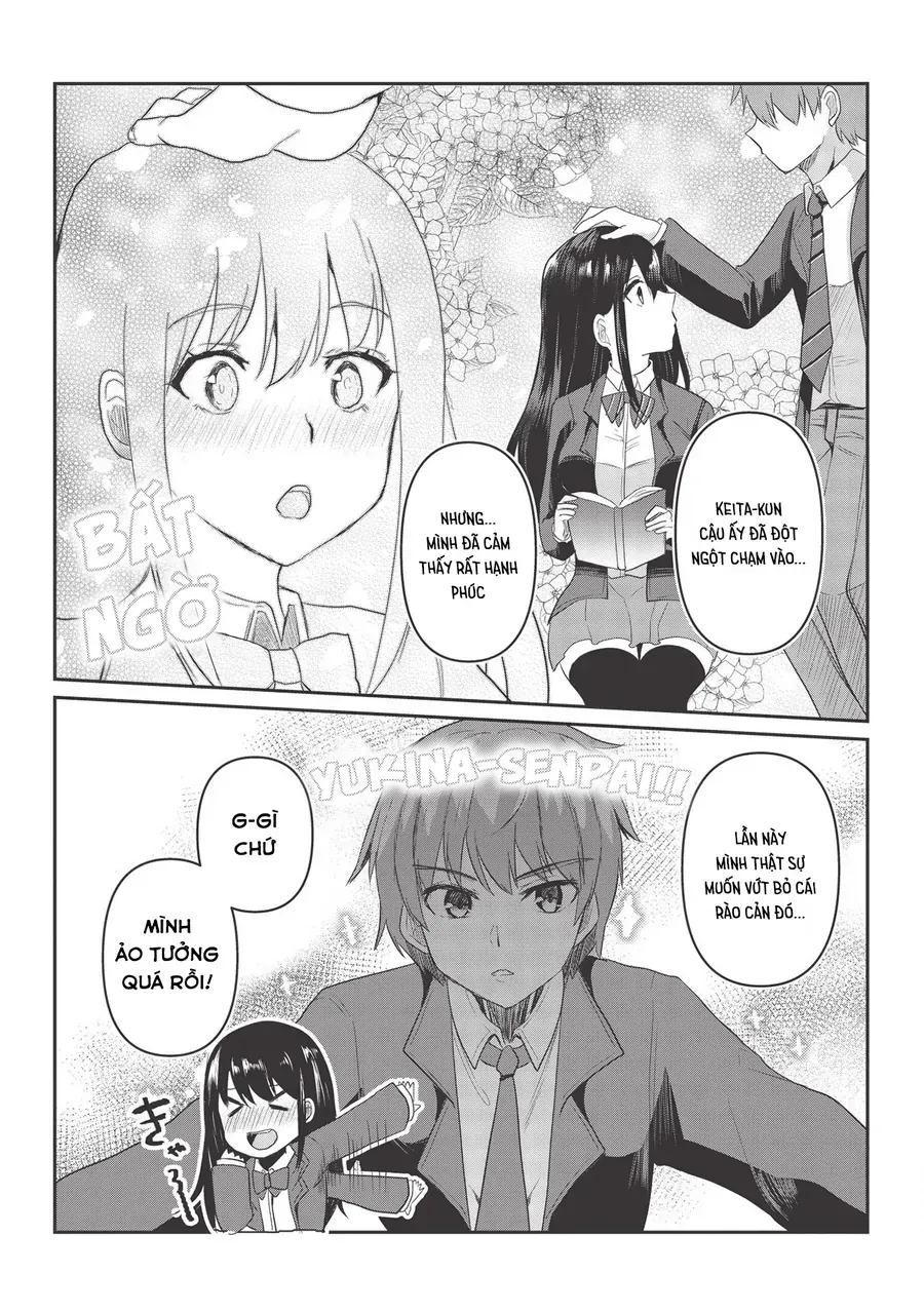 Dokuzetsu Shoujo Wa Amanojaku ~Kabegoshi Nara Sunao Ni Sukitte Ierumon!~ Chap 3 - Next Chap 4