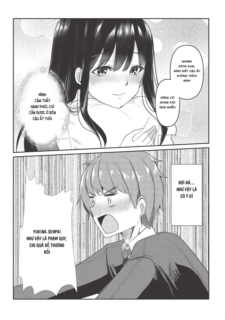 Dokuzetsu Shoujo Wa Amanojaku ~Kabegoshi Nara Sunao Ni Sukitte Ierumon!~ Chap 3 - Next Chap 4