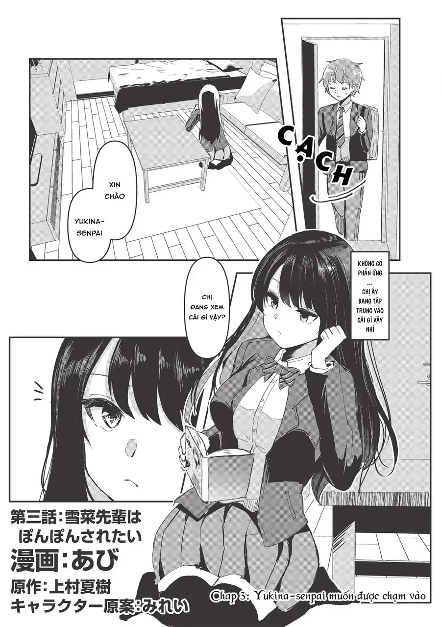 Dokuzetsu Shoujo Wa Amanojaku ~Kabegoshi Nara Sunao Ni Sukitte Ierumon!~ Chap 3 - Next Chap 4
