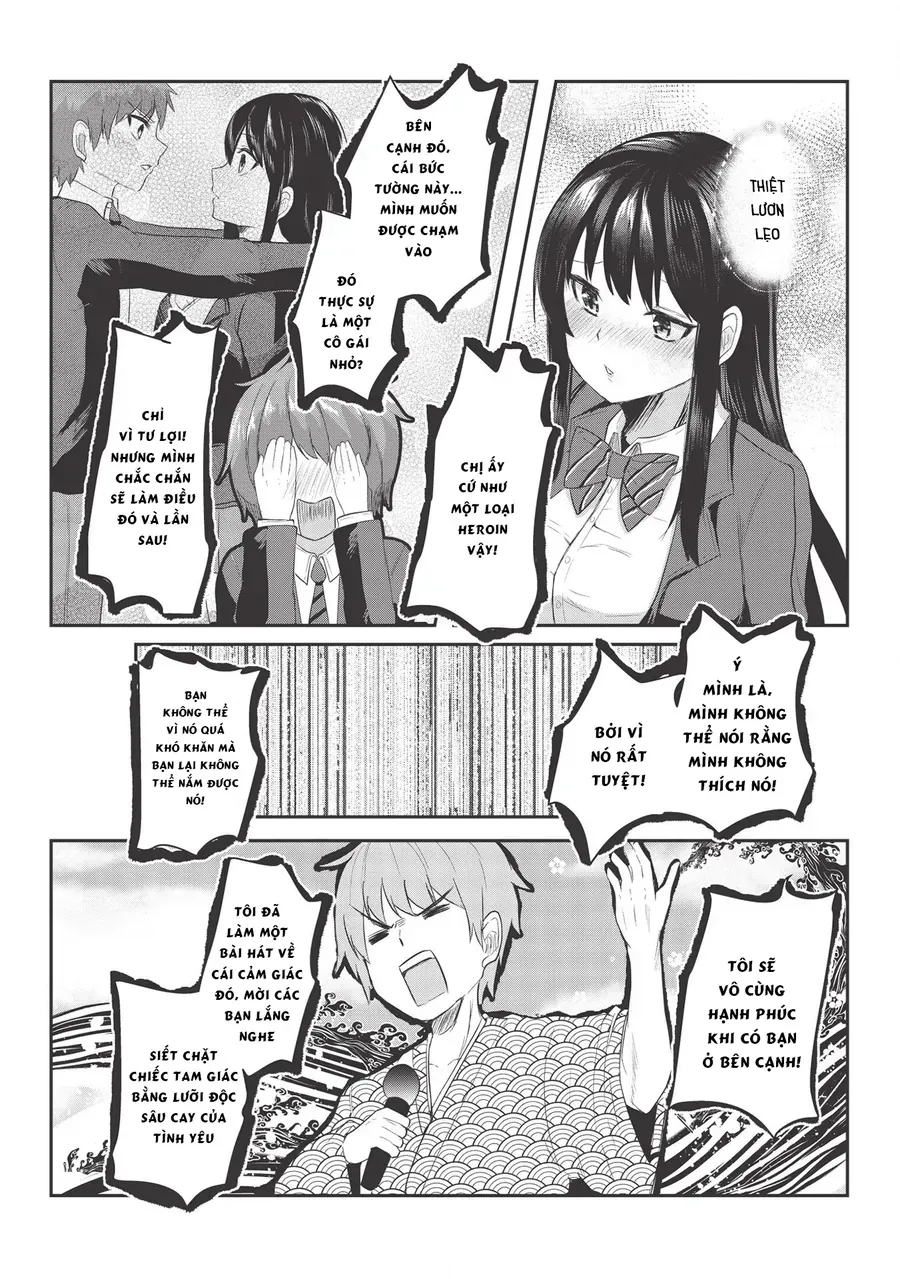 Dokuzetsu Shoujo Wa Amanojaku ~Kabegoshi Nara Sunao Ni Sukitte Ierumon!~ Chap 3 - Next Chap 4