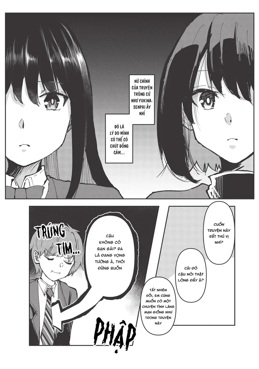 Dokuzetsu Shoujo Wa Amanojaku ~Kabegoshi Nara Sunao Ni Sukitte Ierumon!~ Chap 3 - Next Chap 4