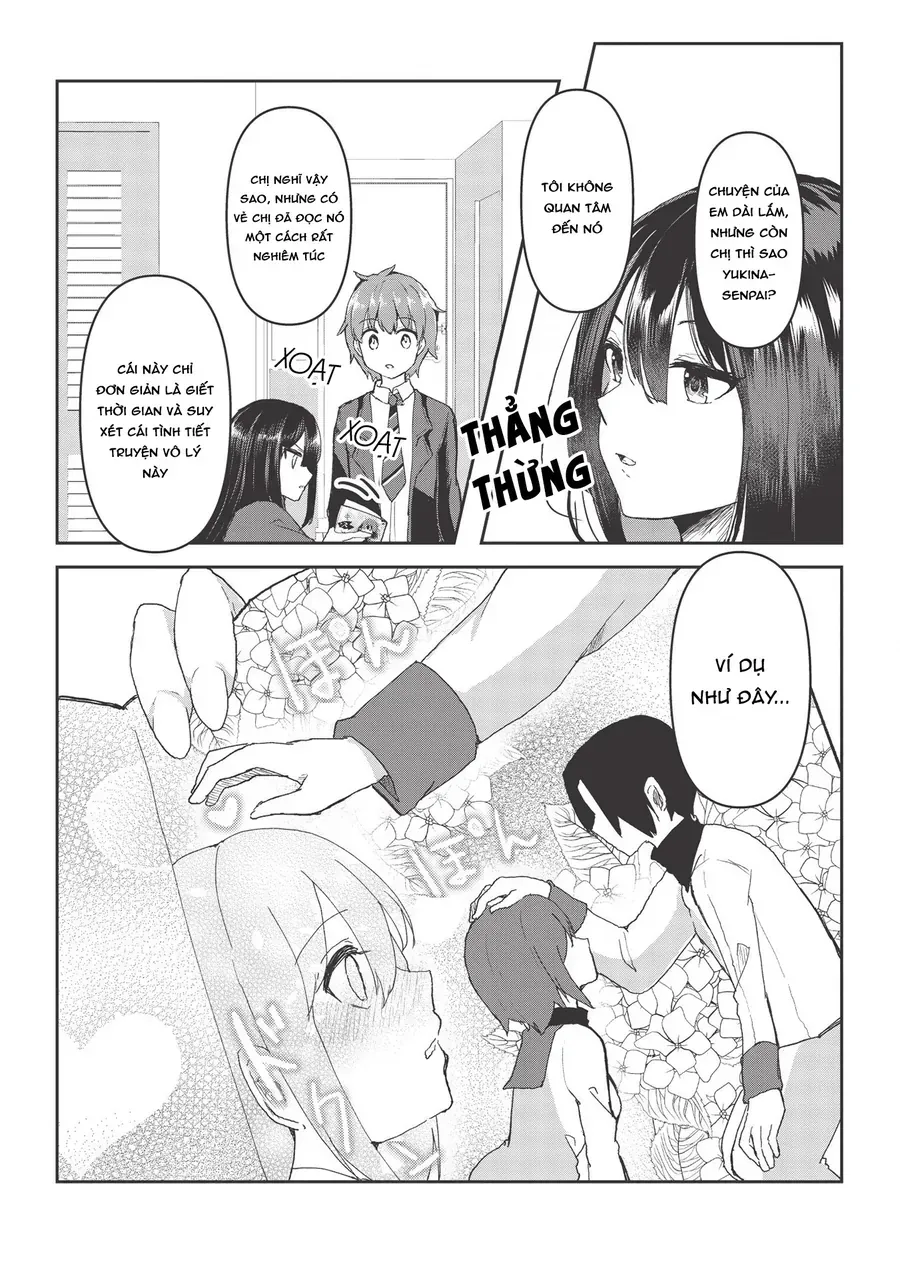 Dokuzetsu Shoujo Wa Amanojaku ~Kabegoshi Nara Sunao Ni Sukitte Ierumon!~ Chap 3 - Next Chap 4