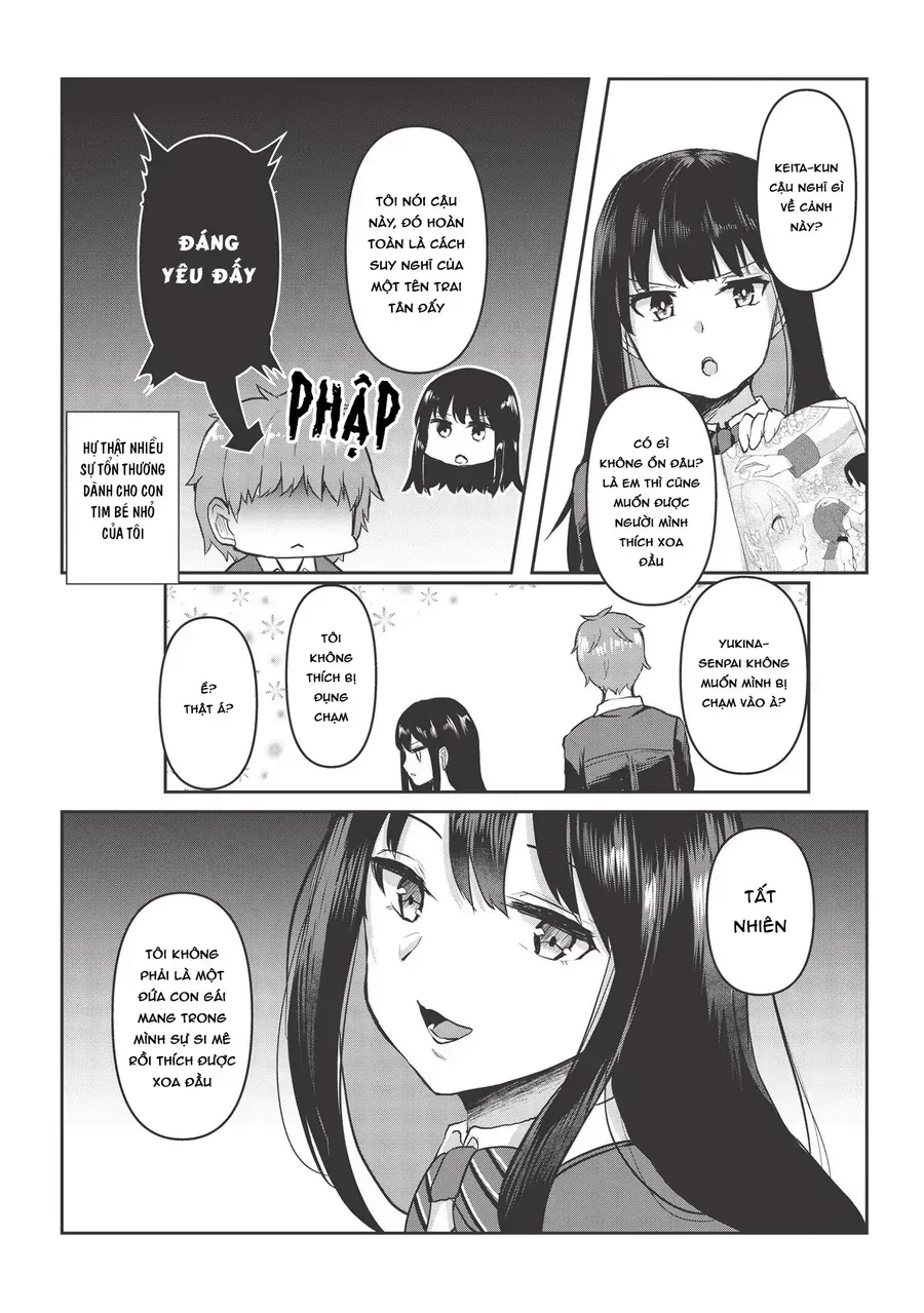 Dokuzetsu Shoujo Wa Amanojaku ~Kabegoshi Nara Sunao Ni Sukitte Ierumon!~ Chap 3 - Next Chap 4