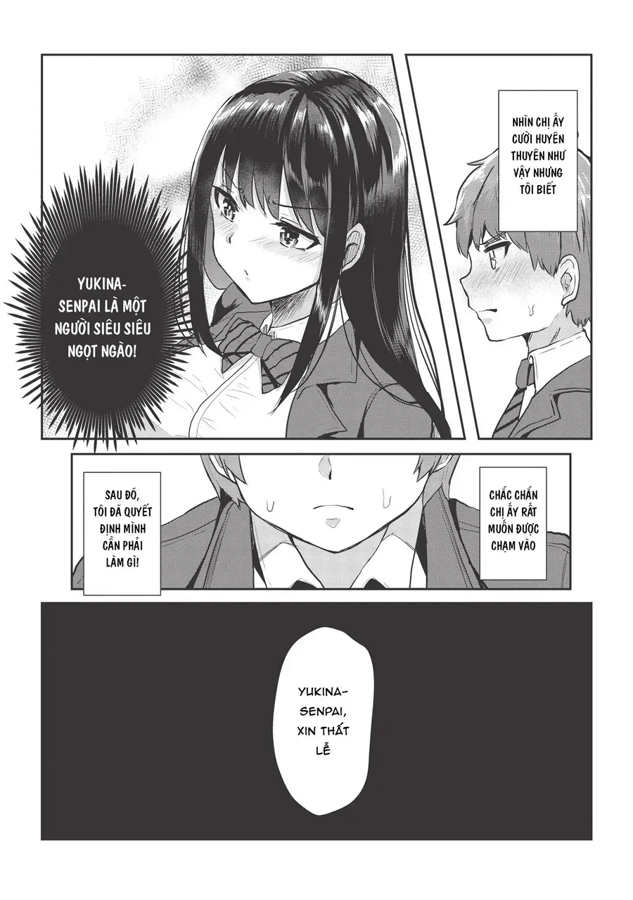 Dokuzetsu Shoujo Wa Amanojaku ~Kabegoshi Nara Sunao Ni Sukitte Ierumon!~ Chap 3 - Next Chap 4