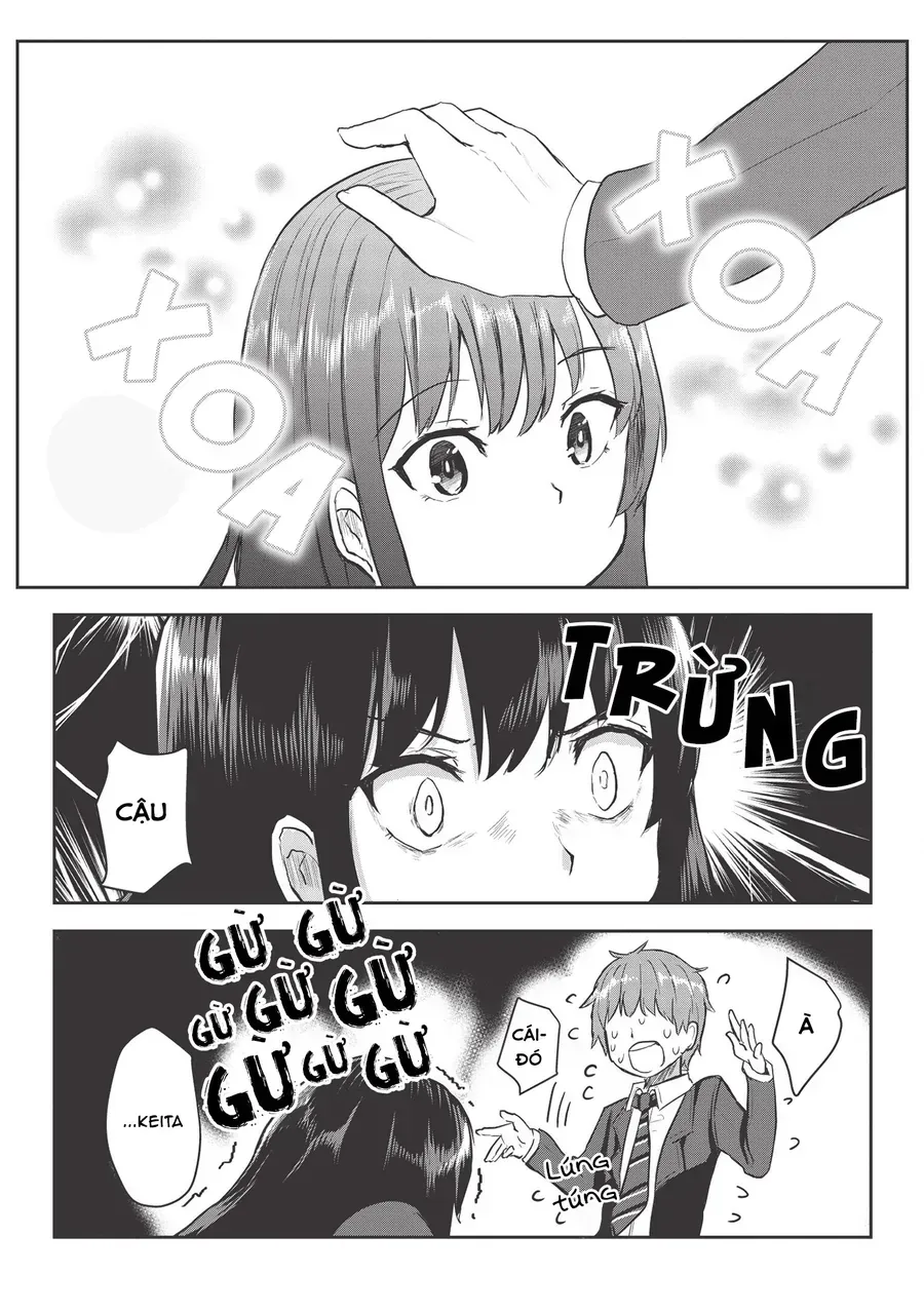 Dokuzetsu Shoujo Wa Amanojaku ~Kabegoshi Nara Sunao Ni Sukitte Ierumon!~ Chap 3 - Next Chap 4