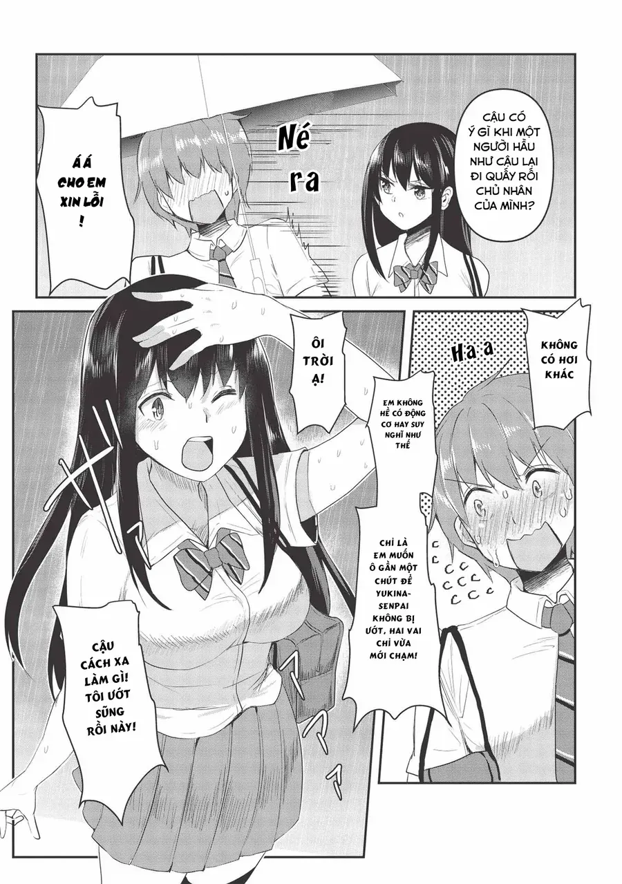 Dokuzetsu Shoujo Wa Amanojaku ~Kabegoshi Nara Sunao Ni Sukitte Ierumon!~ Chap 4 - Next Chap 5
