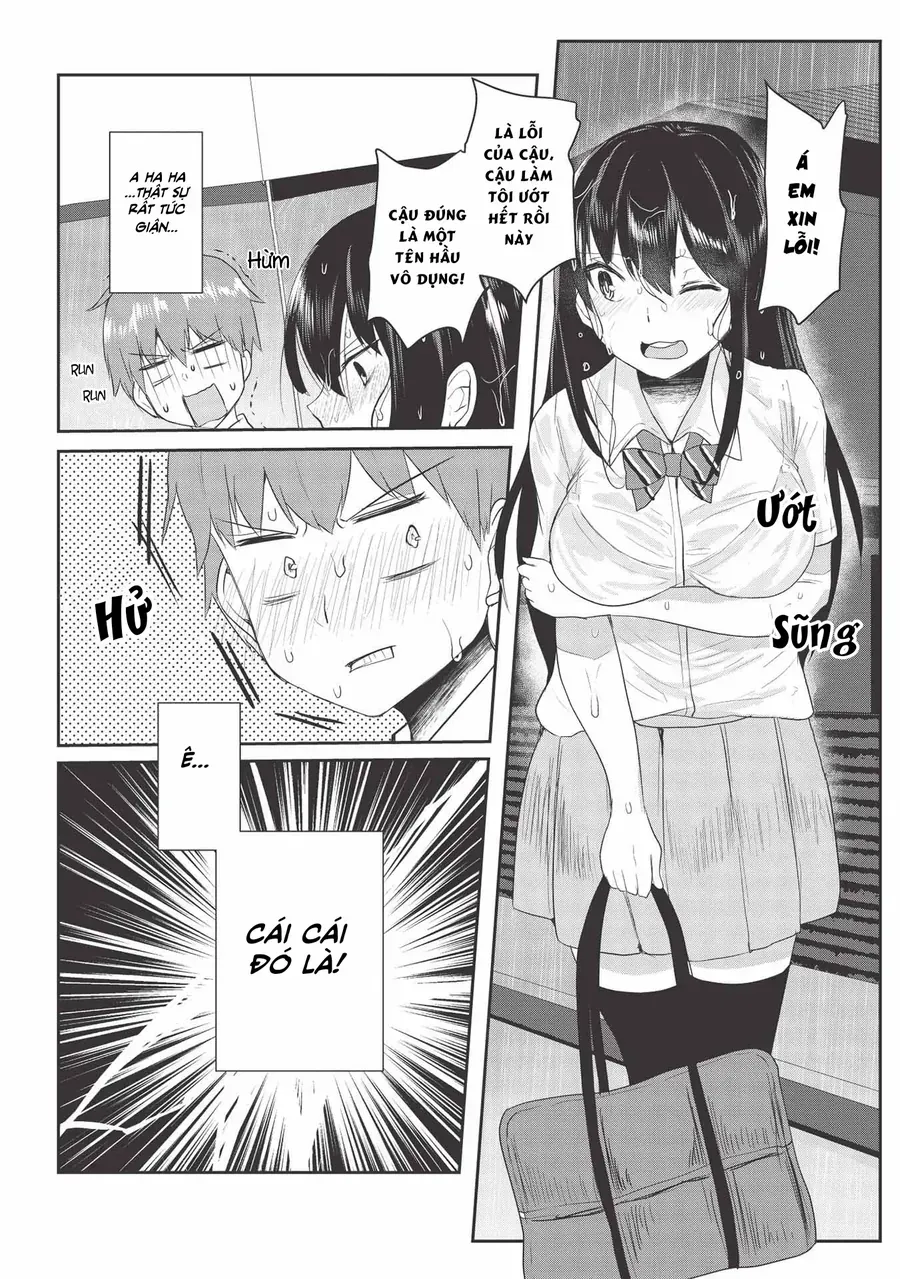 Dokuzetsu Shoujo Wa Amanojaku ~Kabegoshi Nara Sunao Ni Sukitte Ierumon!~ Chap 4 - Next Chap 5