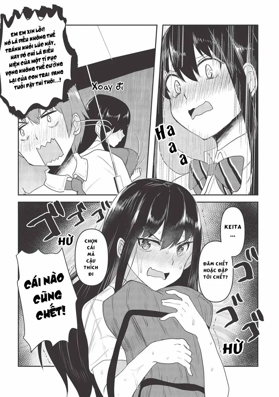 Dokuzetsu Shoujo Wa Amanojaku ~Kabegoshi Nara Sunao Ni Sukitte Ierumon!~ Chap 4 - Next Chap 5