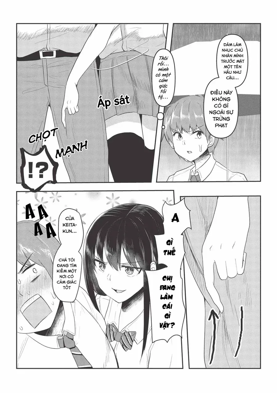 Dokuzetsu Shoujo Wa Amanojaku ~Kabegoshi Nara Sunao Ni Sukitte Ierumon!~ Chap 4 - Next Chap 5