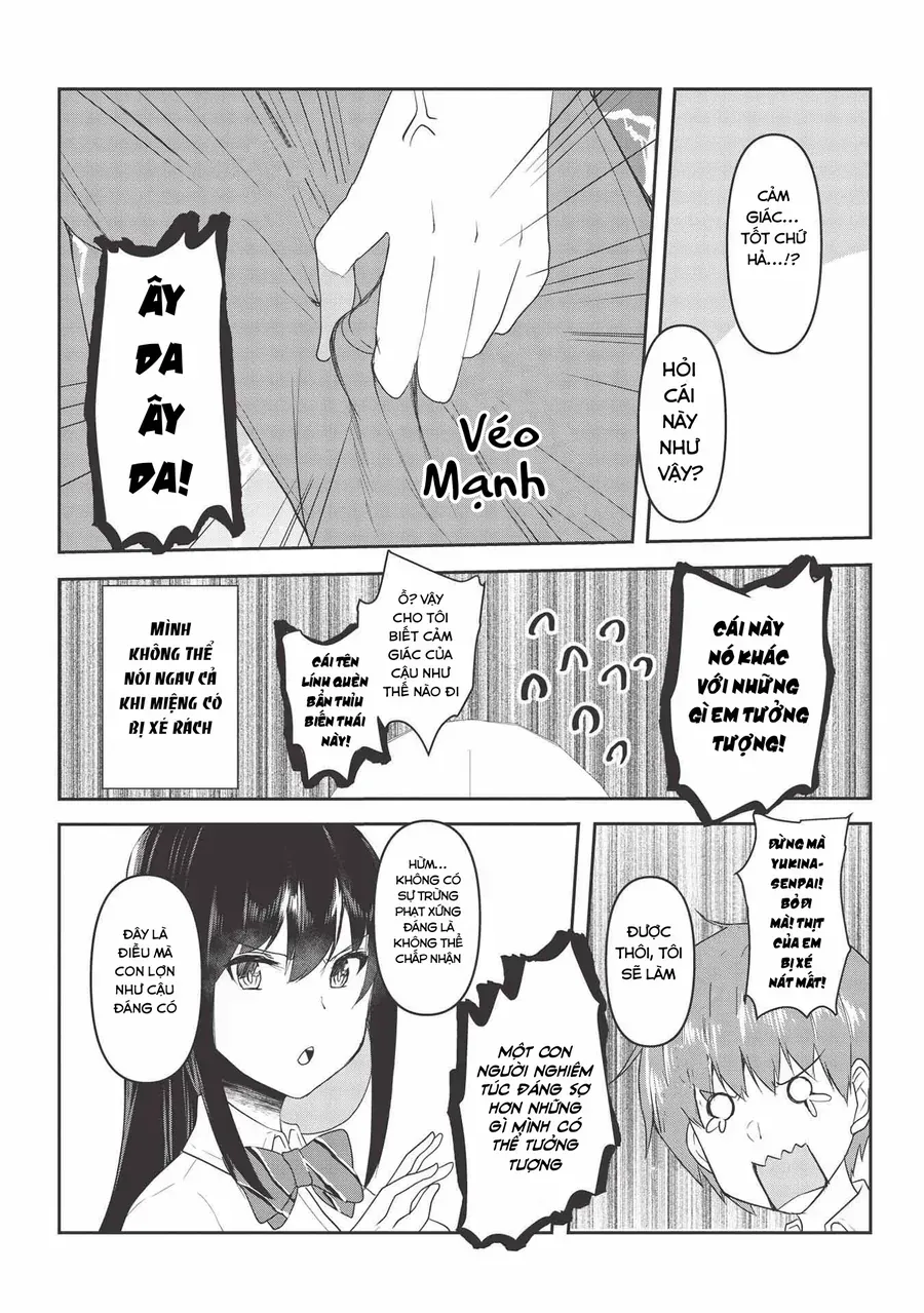 Dokuzetsu Shoujo Wa Amanojaku ~Kabegoshi Nara Sunao Ni Sukitte Ierumon!~ Chap 4 - Next Chap 5