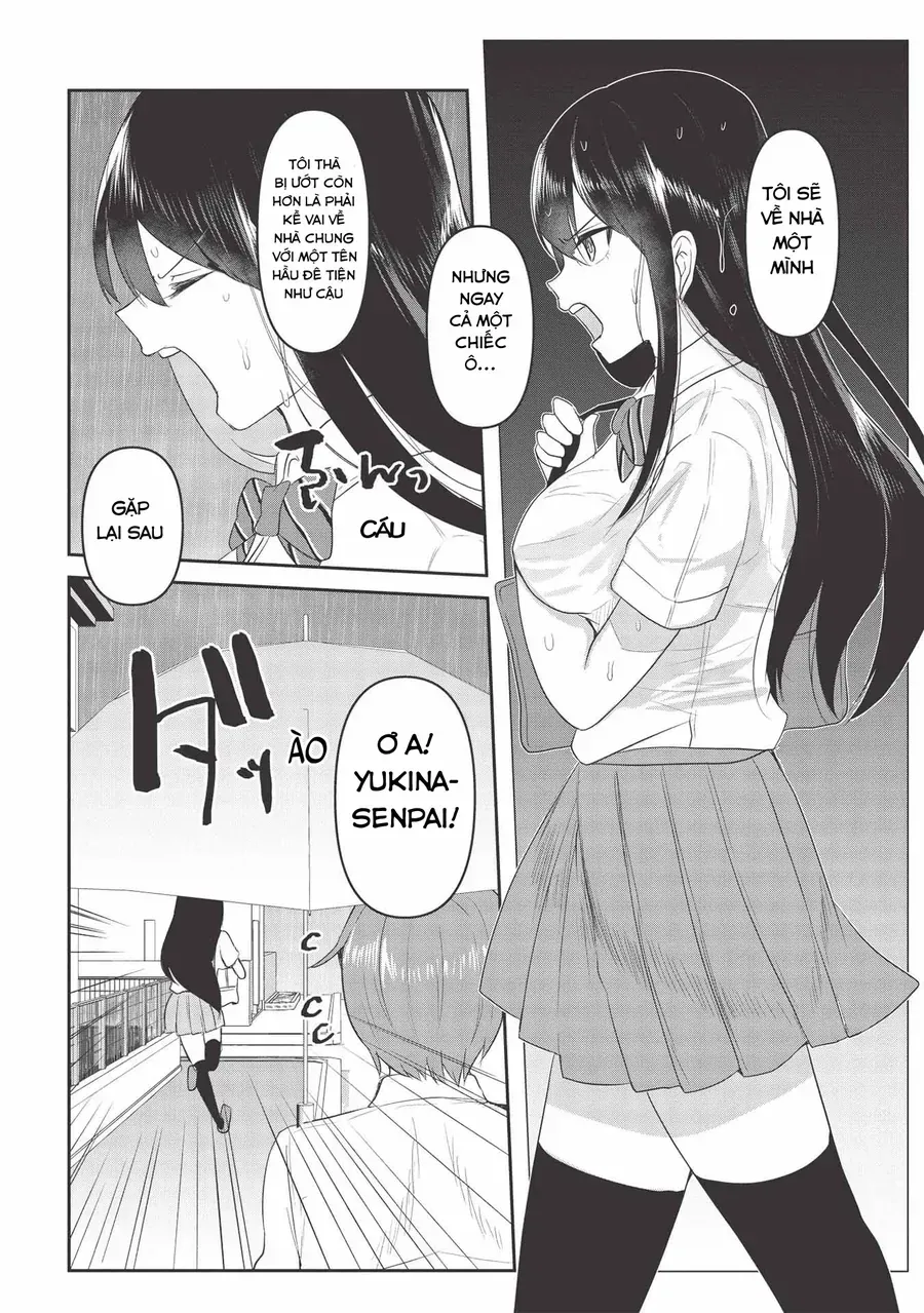 Dokuzetsu Shoujo Wa Amanojaku ~Kabegoshi Nara Sunao Ni Sukitte Ierumon!~ Chap 4 - Next Chap 5