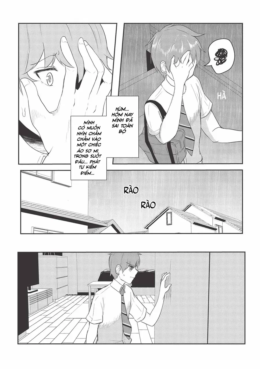 Dokuzetsu Shoujo Wa Amanojaku ~Kabegoshi Nara Sunao Ni Sukitte Ierumon!~ Chap 4 - Next Chap 5