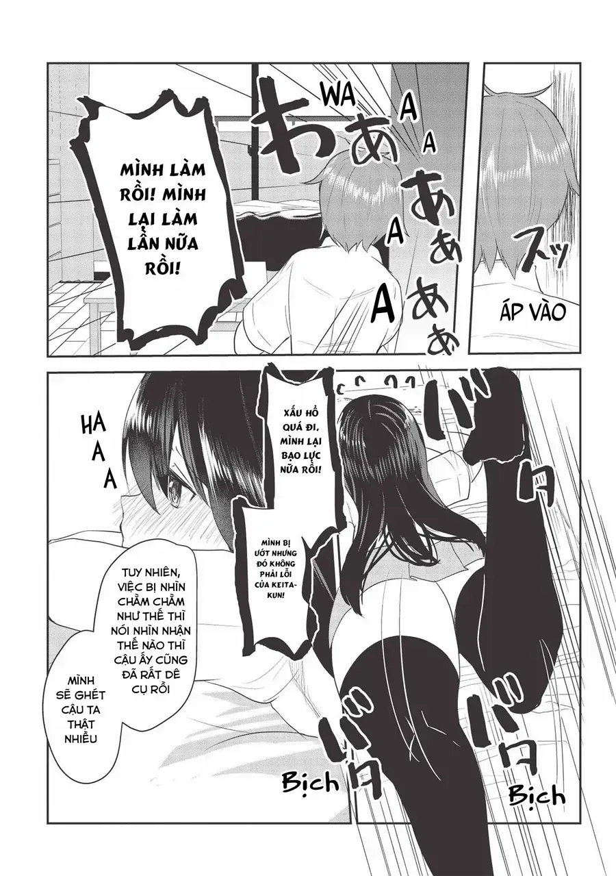 Dokuzetsu Shoujo Wa Amanojaku ~Kabegoshi Nara Sunao Ni Sukitte Ierumon!~ Chap 4 - Next Chap 5