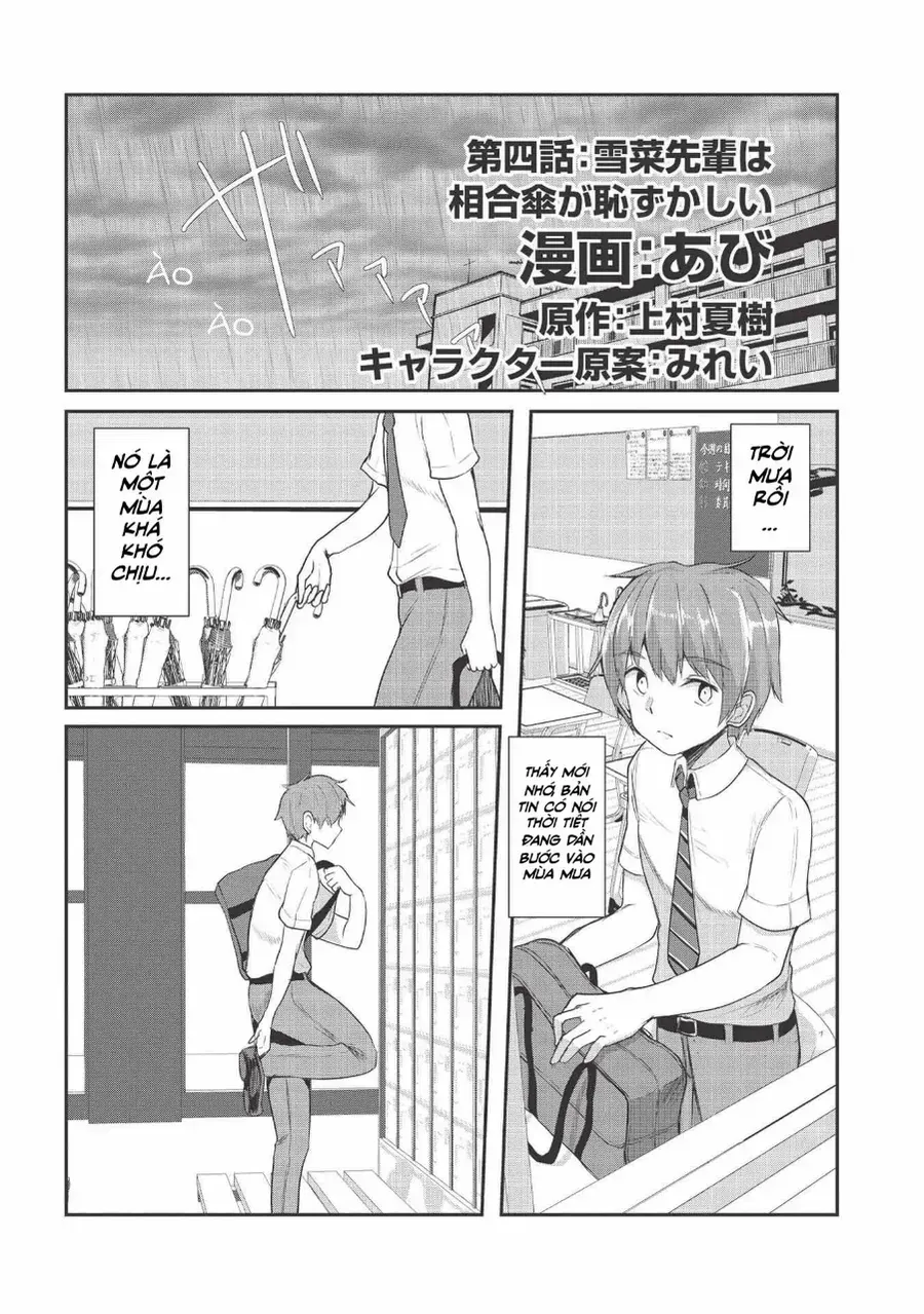 Dokuzetsu Shoujo Wa Amanojaku ~Kabegoshi Nara Sunao Ni Sukitte Ierumon!~ Chap 4 - Next Chap 5