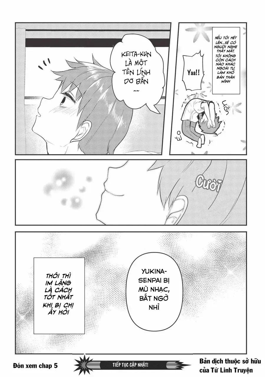 Dokuzetsu Shoujo Wa Amanojaku ~Kabegoshi Nara Sunao Ni Sukitte Ierumon!~ Chap 4 - Next Chap 5