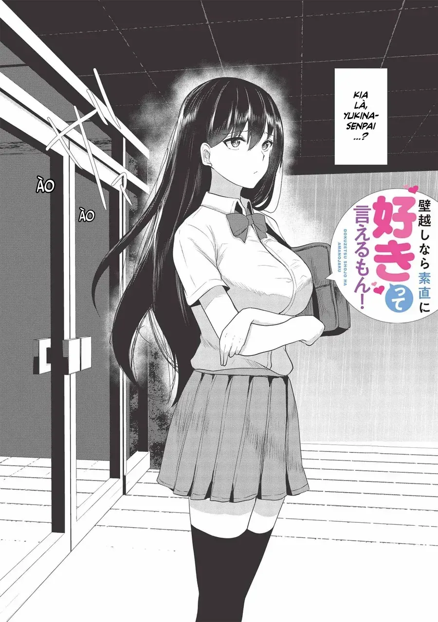 Dokuzetsu Shoujo Wa Amanojaku ~Kabegoshi Nara Sunao Ni Sukitte Ierumon!~ Chap 4 - Next Chap 5