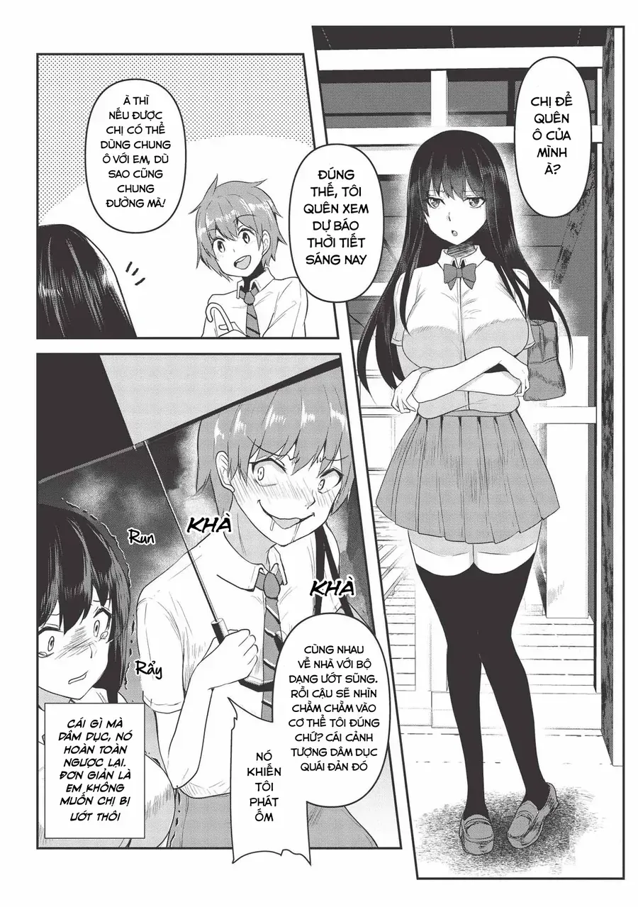 Dokuzetsu Shoujo Wa Amanojaku ~Kabegoshi Nara Sunao Ni Sukitte Ierumon!~ Chap 4 - Next Chap 5