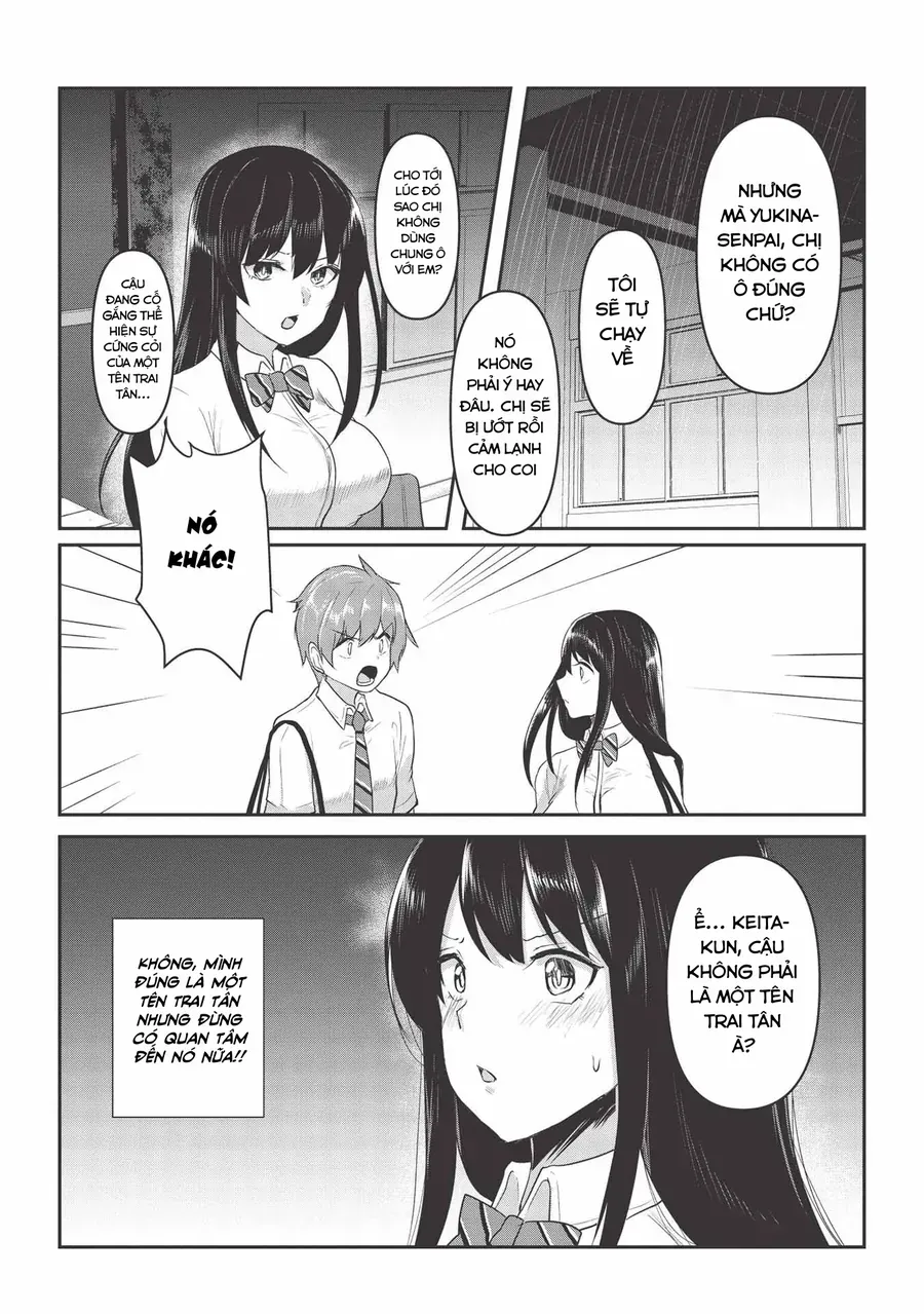 Dokuzetsu Shoujo Wa Amanojaku ~Kabegoshi Nara Sunao Ni Sukitte Ierumon!~ Chap 4 - Next Chap 5