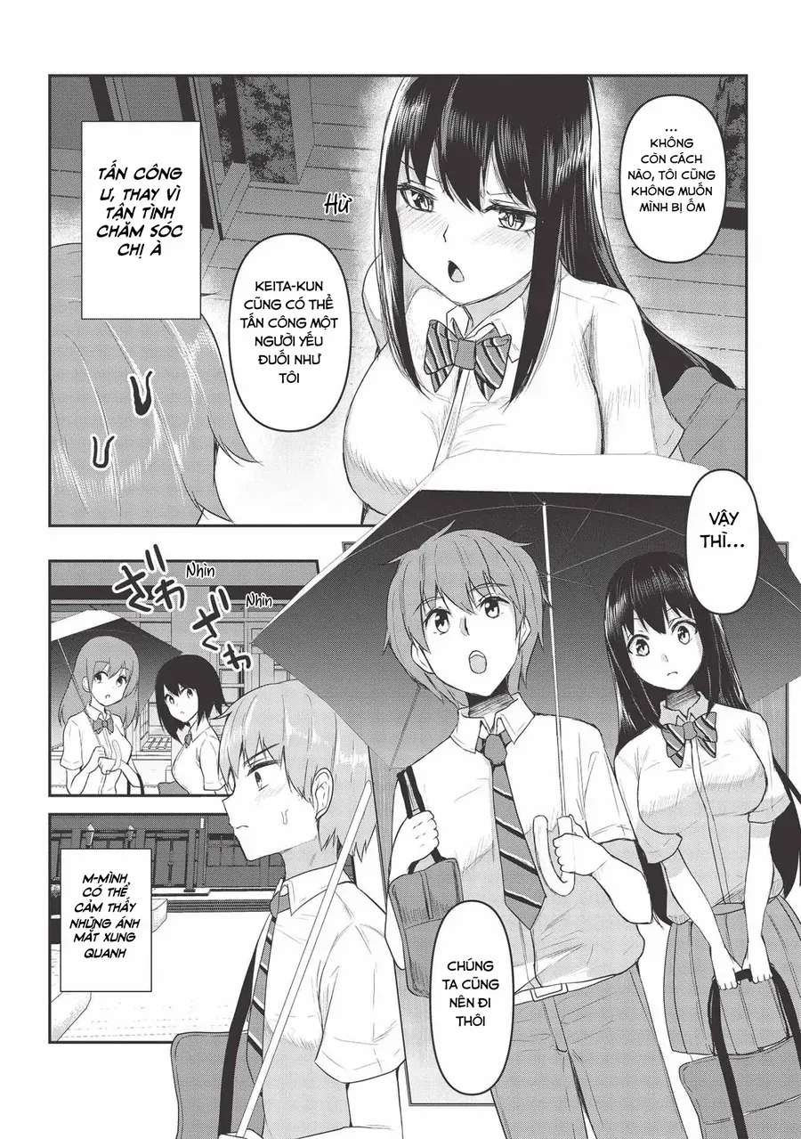 Dokuzetsu Shoujo Wa Amanojaku ~Kabegoshi Nara Sunao Ni Sukitte Ierumon!~ Chap 4 - Next Chap 5