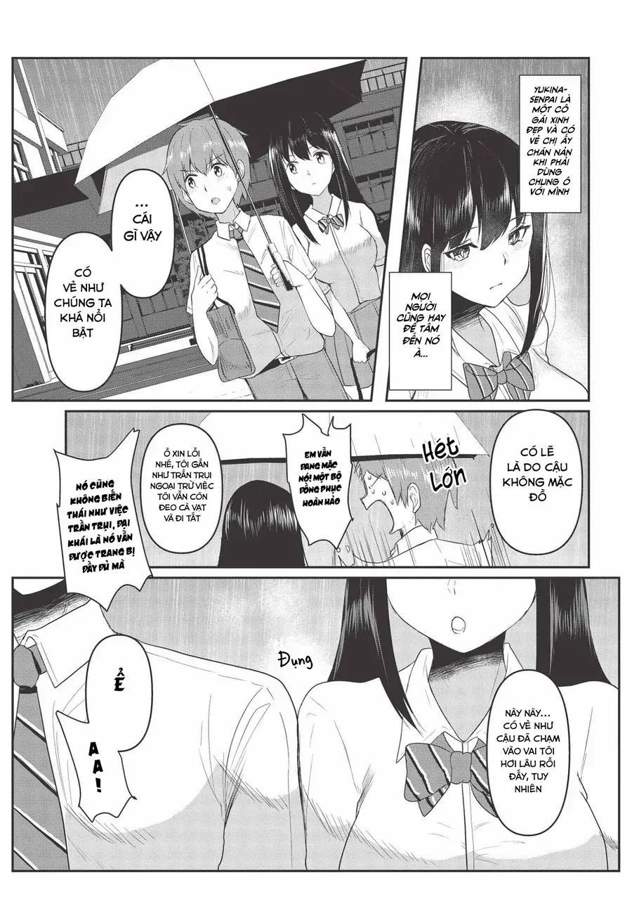 Dokuzetsu Shoujo Wa Amanojaku ~Kabegoshi Nara Sunao Ni Sukitte Ierumon!~ Chap 4 - Next Chap 5