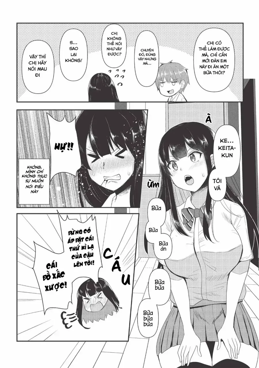 Dokuzetsu Shoujo Wa Amanojaku ~Kabegoshi Nara Sunao Ni Sukitte Ierumon!~ Chap 5 - Next Chap 6