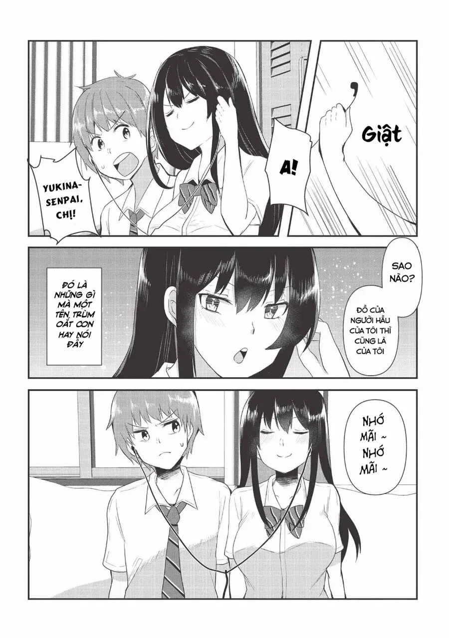 Dokuzetsu Shoujo Wa Amanojaku ~Kabegoshi Nara Sunao Ni Sukitte Ierumon!~ Chap 5 - Next Chap 6