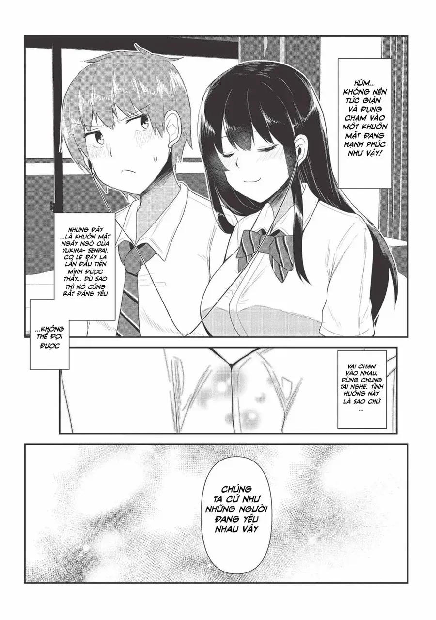 Dokuzetsu Shoujo Wa Amanojaku ~Kabegoshi Nara Sunao Ni Sukitte Ierumon!~ Chap 5 - Next Chap 6