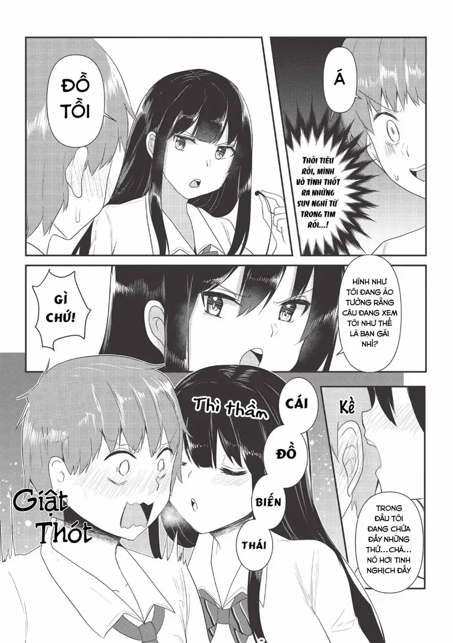 Dokuzetsu Shoujo Wa Amanojaku ~Kabegoshi Nara Sunao Ni Sukitte Ierumon!~ Chap 5 - Next Chap 6