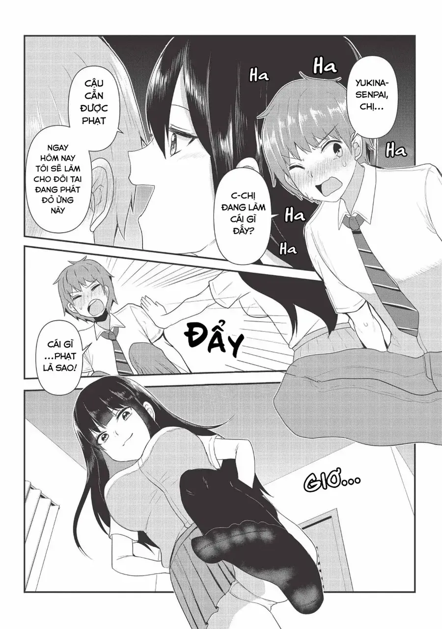 Dokuzetsu Shoujo Wa Amanojaku ~Kabegoshi Nara Sunao Ni Sukitte Ierumon!~ Chap 5 - Next Chap 6