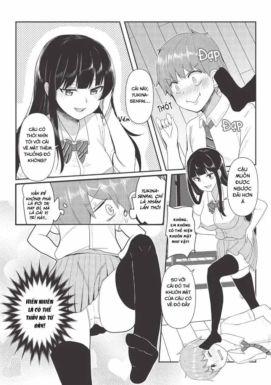 Dokuzetsu Shoujo Wa Amanojaku ~Kabegoshi Nara Sunao Ni Sukitte Ierumon!~ Chap 5 - Next Chap 6